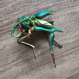 Starship Troopers Green Hopper Bug Insect Movie Figure Galoob 1996